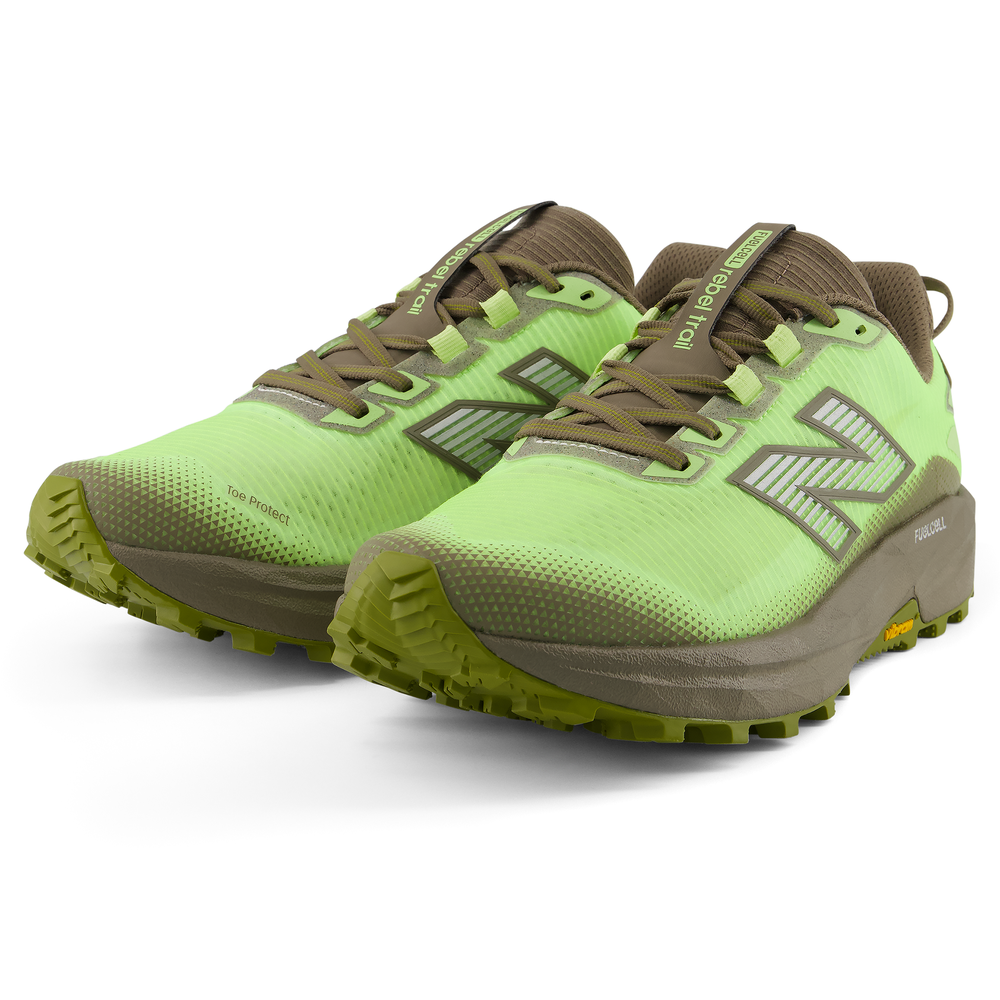 Férfi futócipő New Balance FuelCell Rebel Trail MRBT66K – zöld