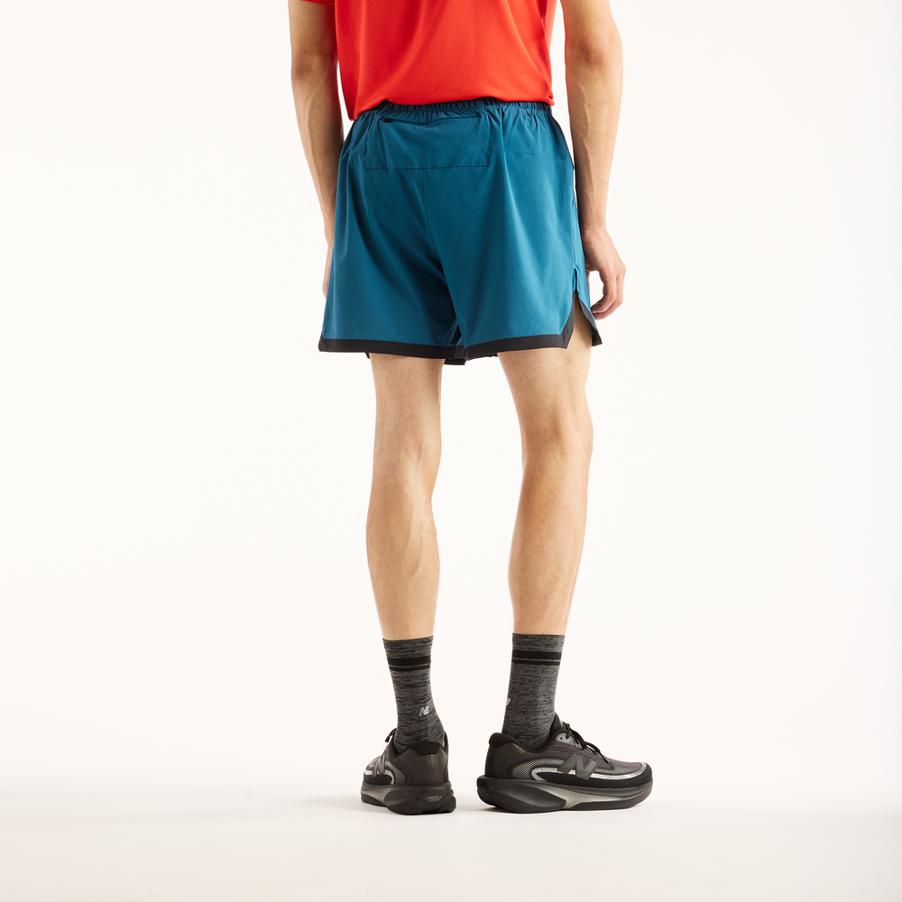 Férfi futónadrág New Balance RC Essential – kék
