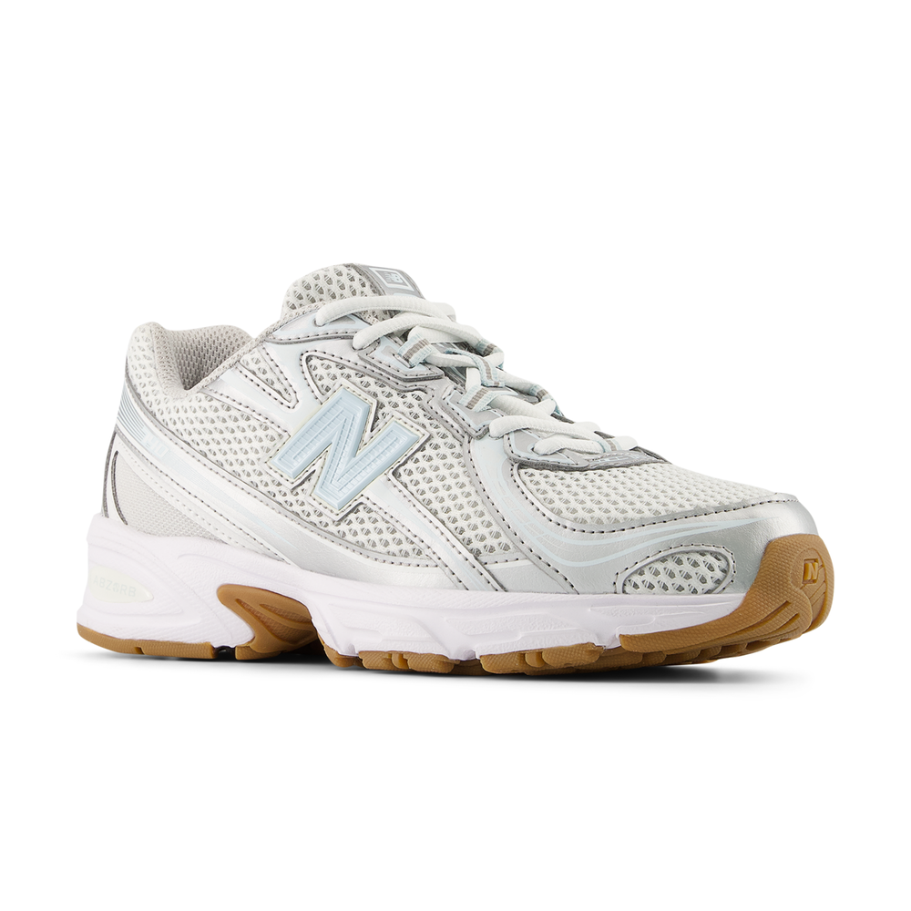 Gyermekcipő New Balance GR740AA – ezüst