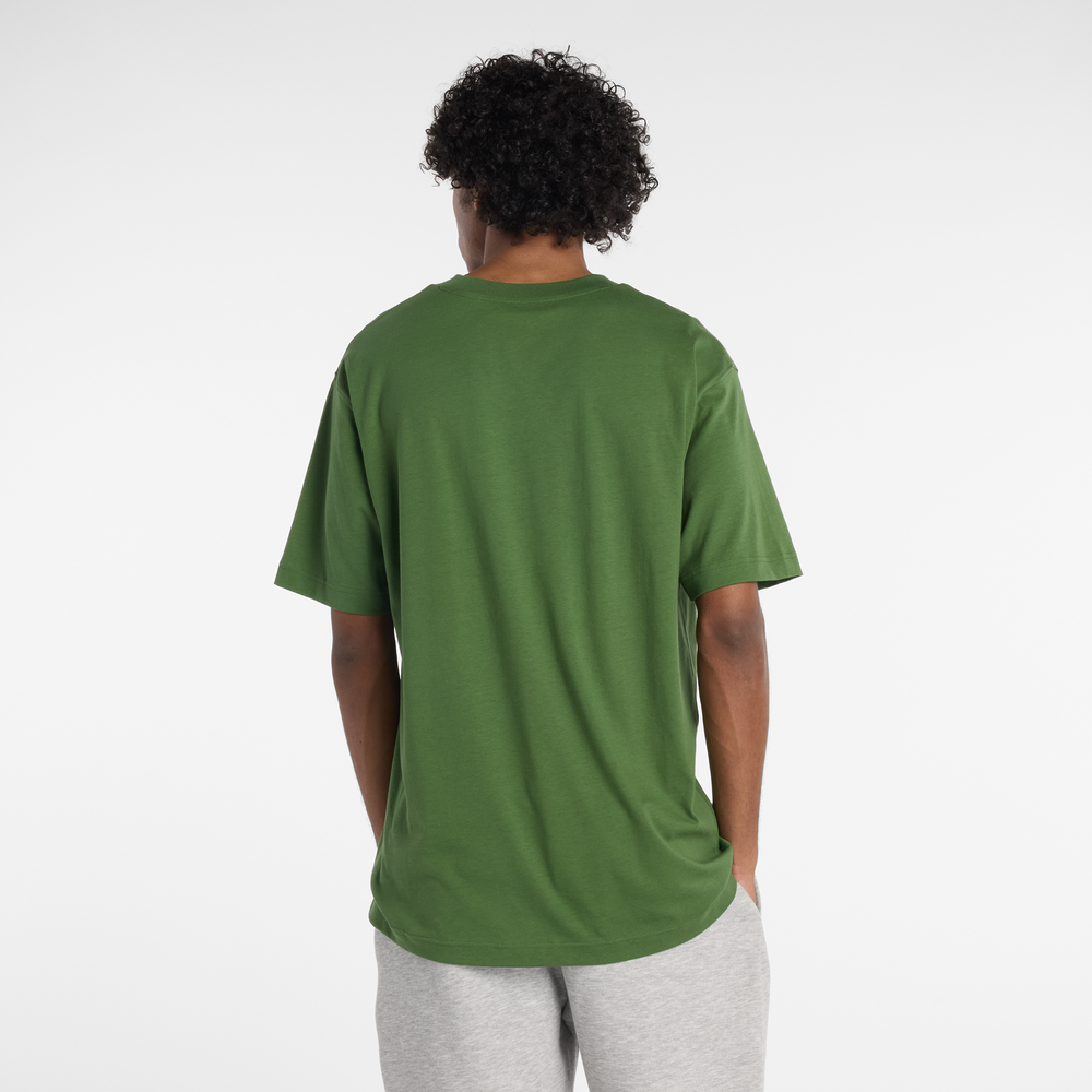 Férfi póló New Balance MT41509DAE – zöld