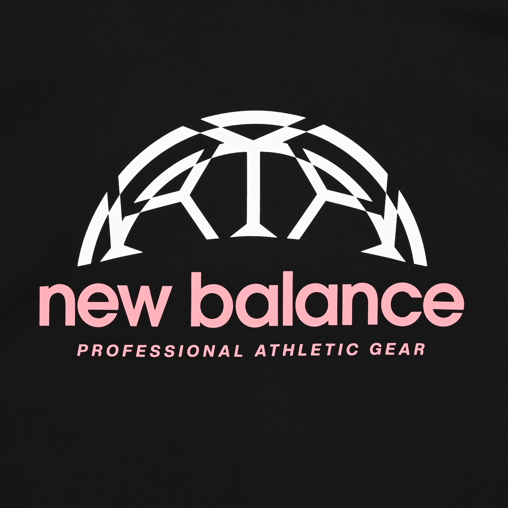 Férfi póló New Balance MT61B347BK – fekete