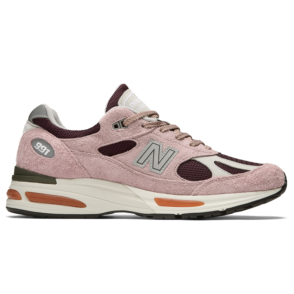 Unisex cipő New Balance U991PR2 – rózsaszín