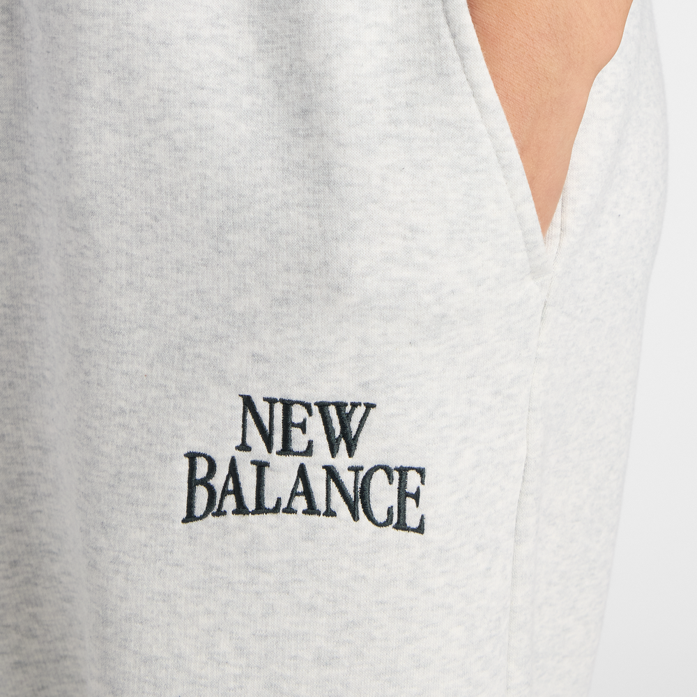 Női nadrág New Balance WB61W1DZAHH – szürke