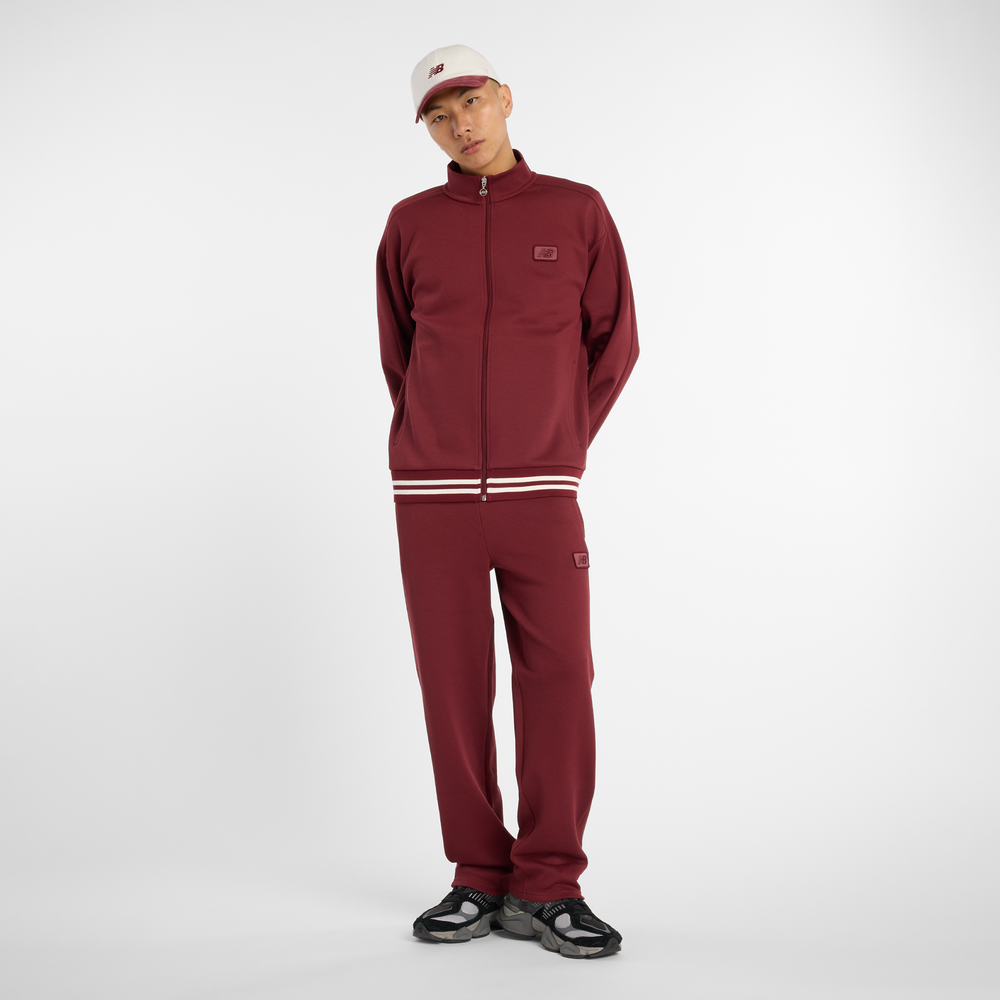 Férfi nadrág New Balance MP53501MHB – bordó