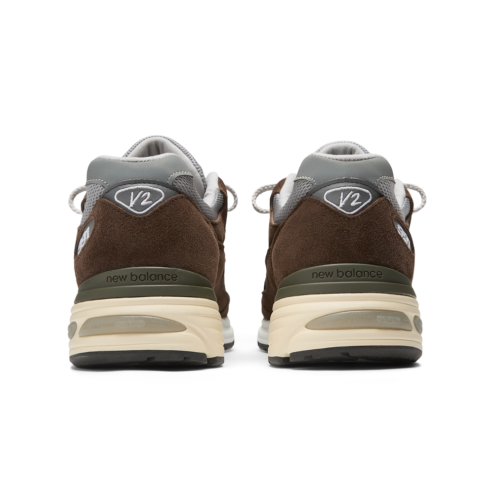 Férfi cipő New Balance U991BG2 – barna
