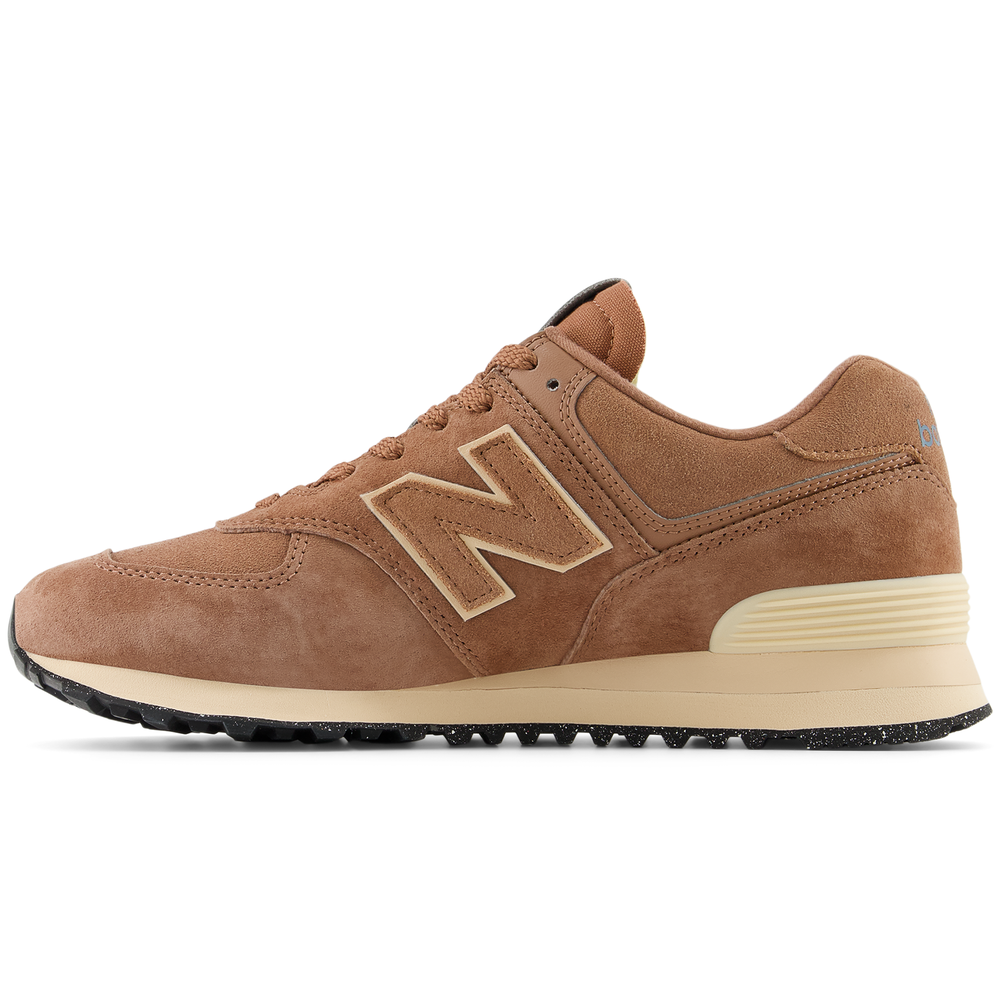 Unisex cipő New Balance U574LWG – barna