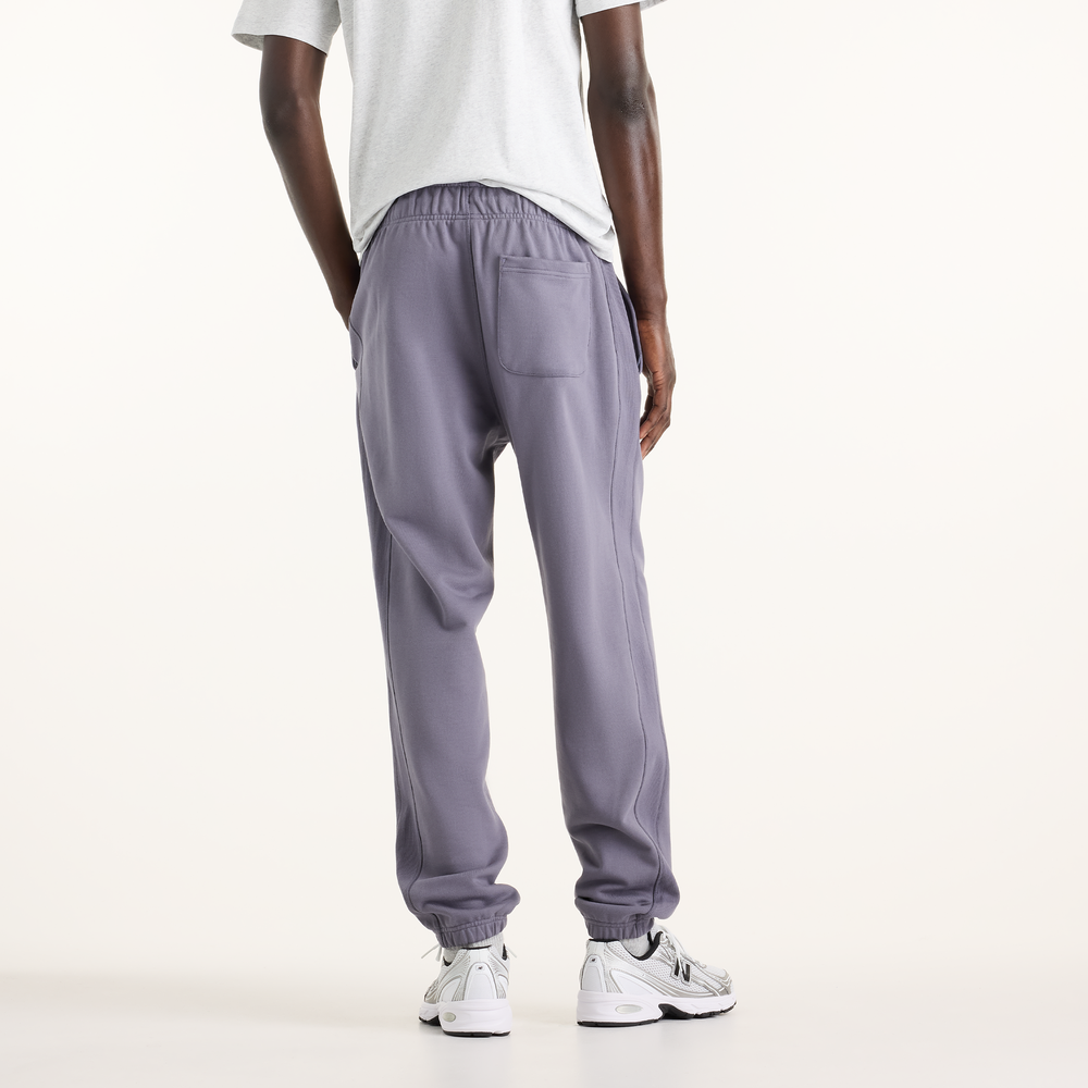 Férfi nadrág New Balance MP41508AA9 – lila