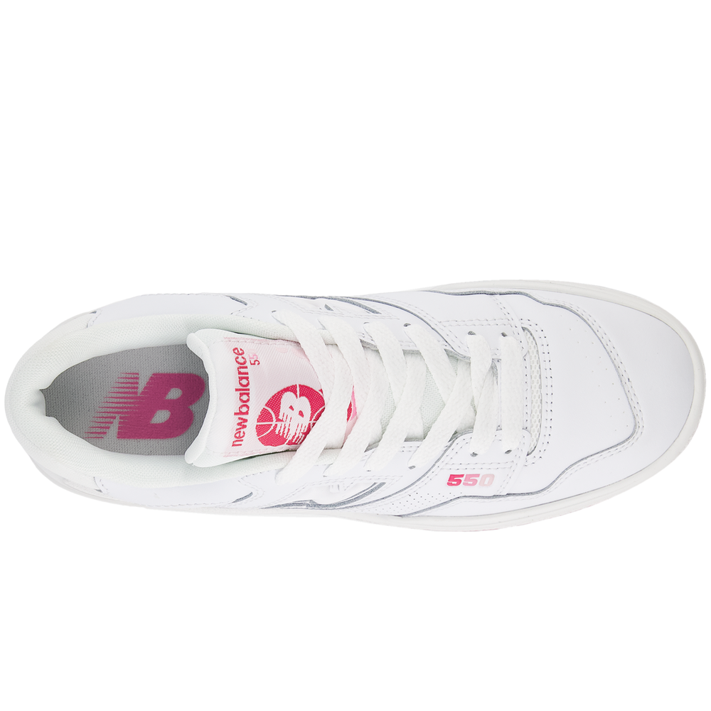 Gyermekcipő New Balance GSB550KP – fehér