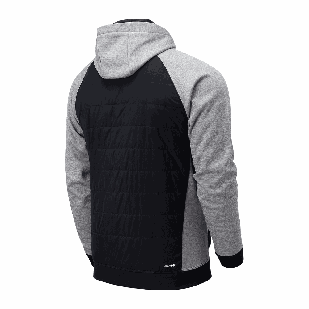 Férfi pulóver New Balance MJ13125AG – szürke