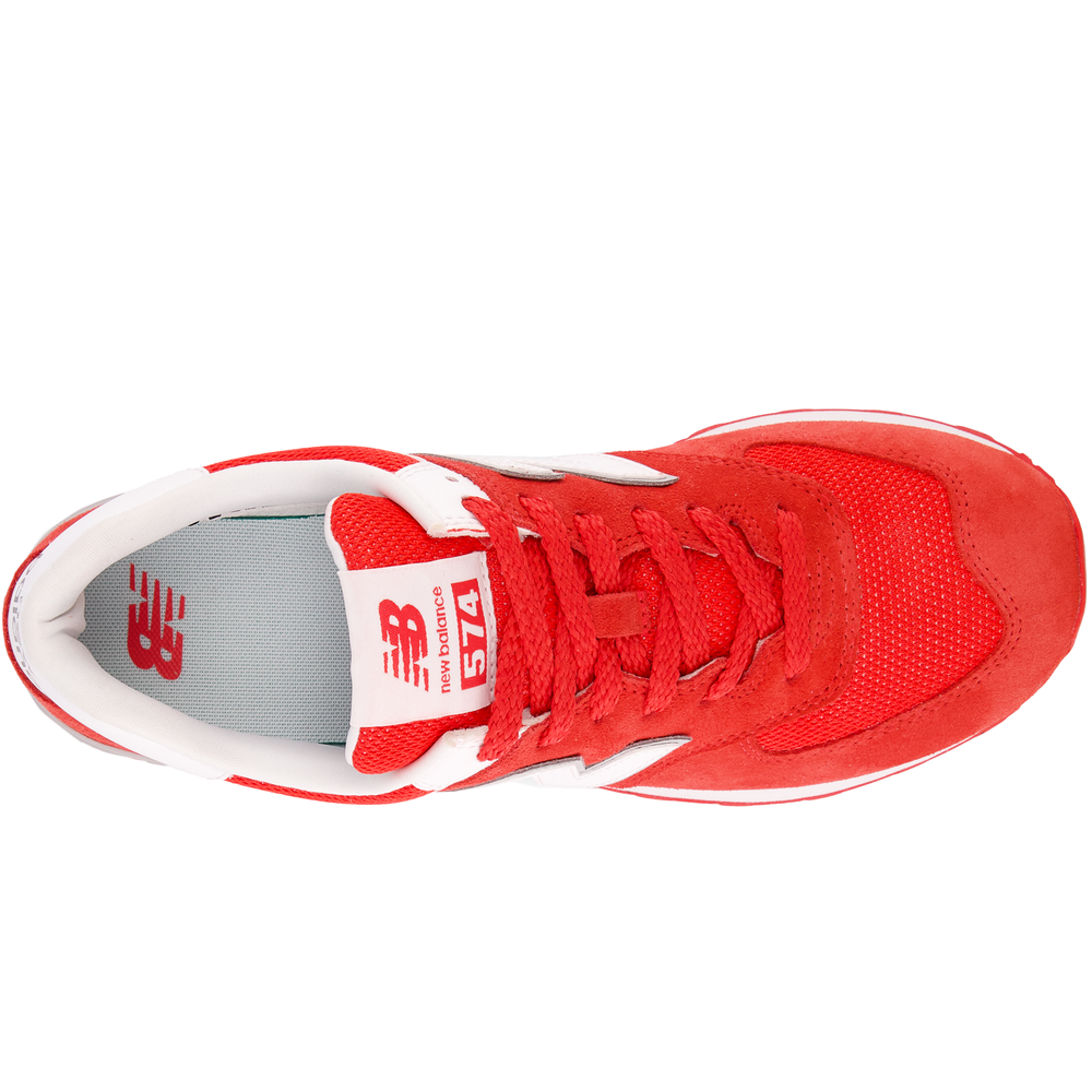 Unisex cipő New Balance U574GEE – piros