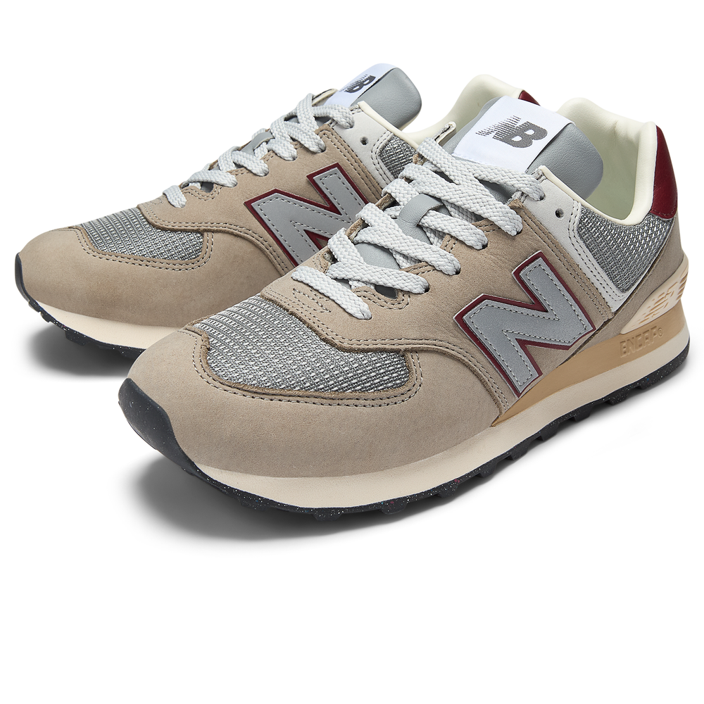 Unisex cipő New Balance U574SKB – bézs