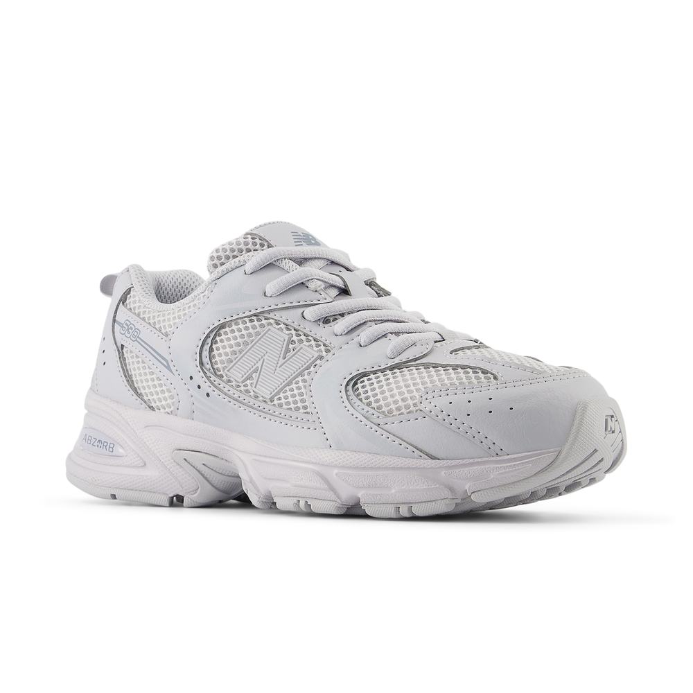 Gyermekcipő New Balance GR530TBA – szürke