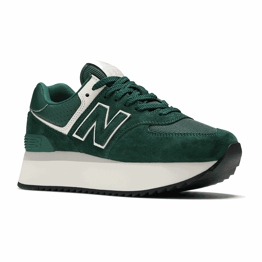 Női cipő New Balance WL574ZAG – zöld