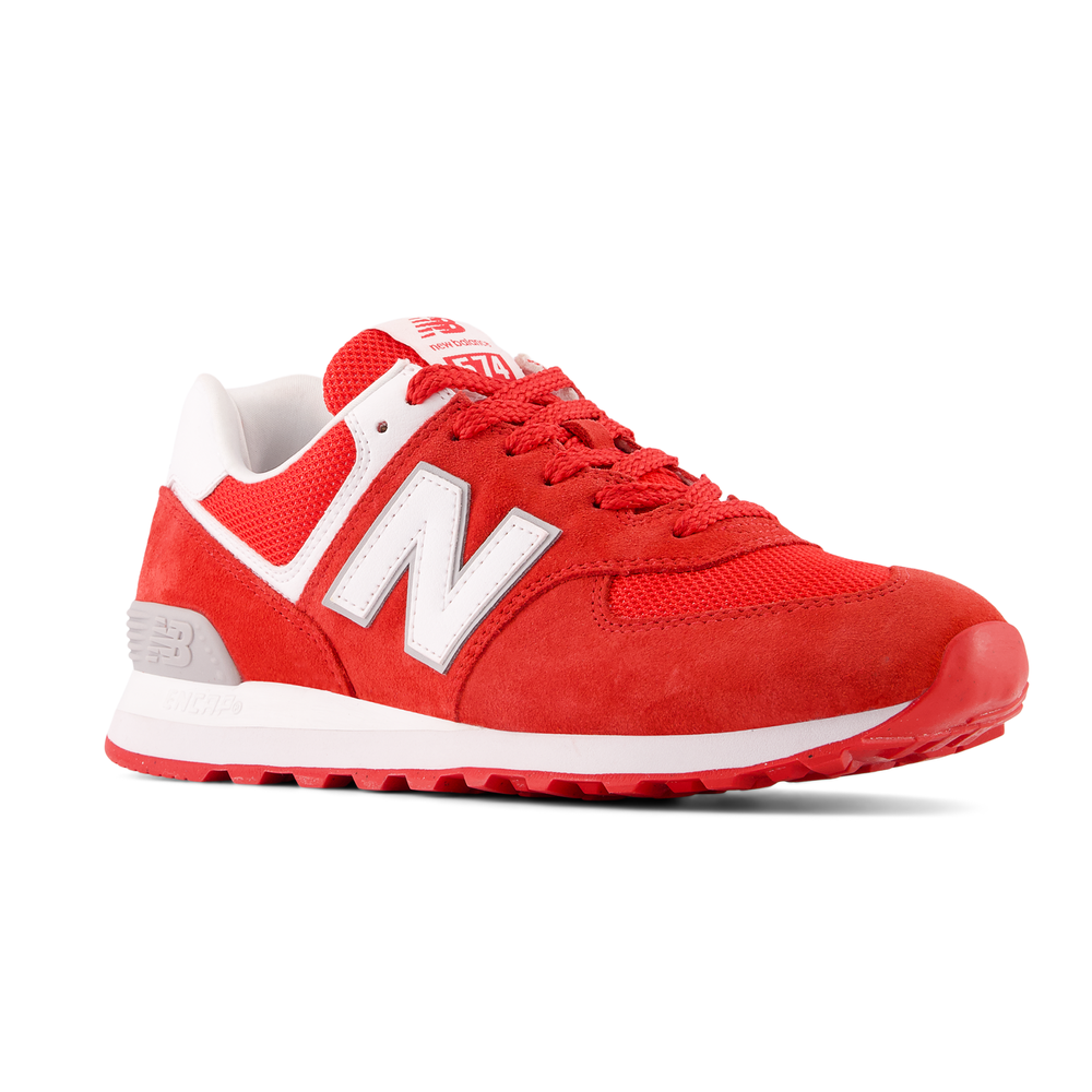 Unisex cipő New Balance U574GEE – piros