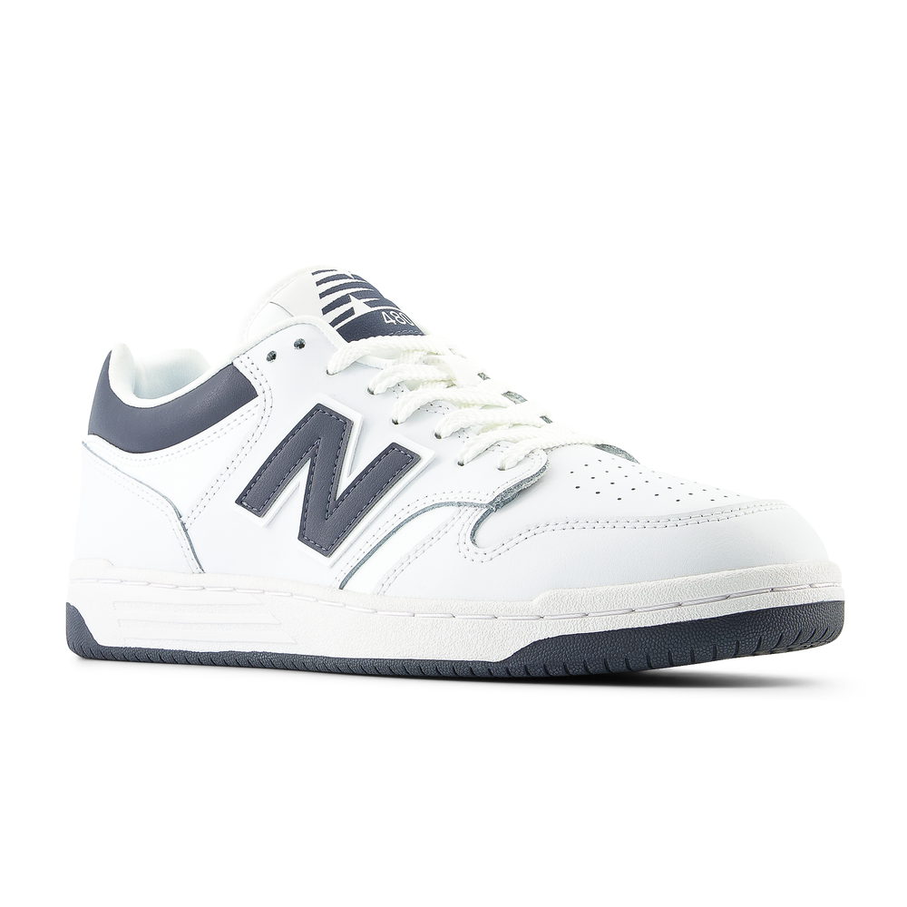 Unisex cipő New Balance BB480LWE – fehér