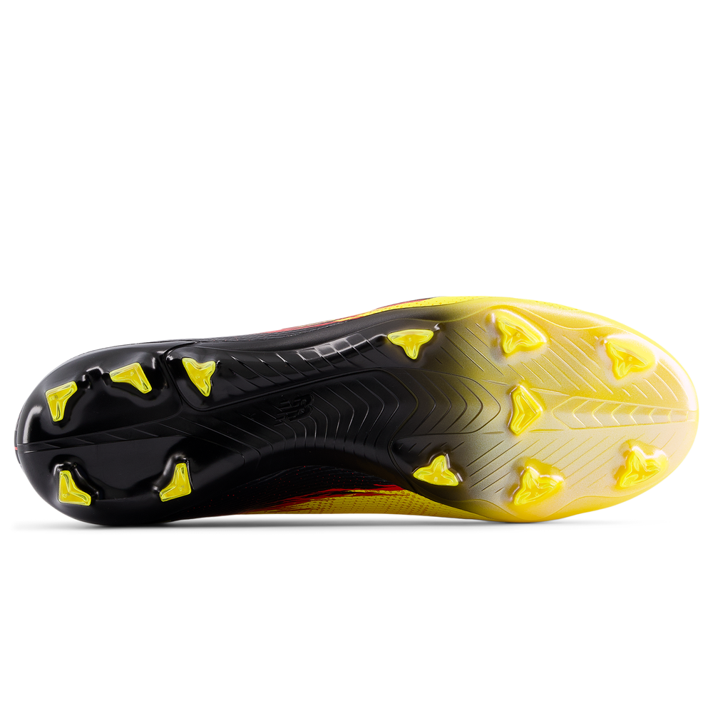 Férfi focicipő New Balance FURON ELITE FG V8 UF1F7IB – sárga