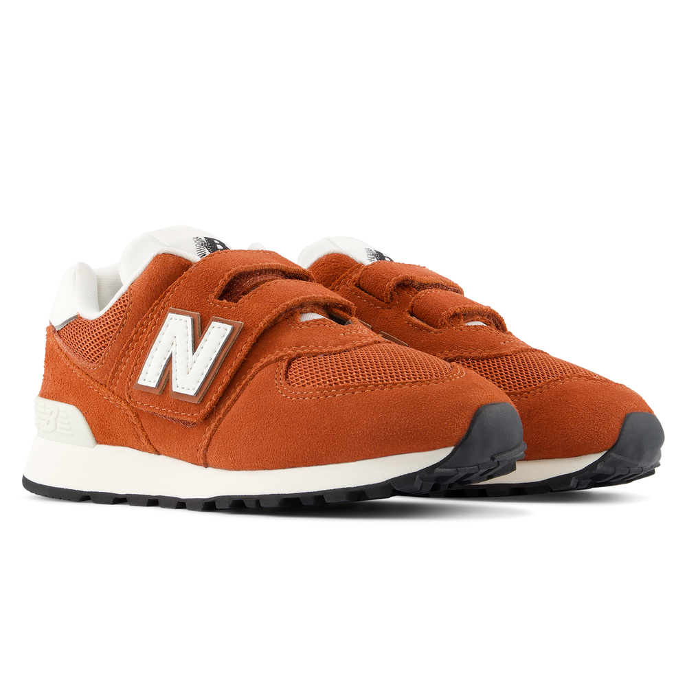 Gyerek cipő New Balance P57488L – narancssárga