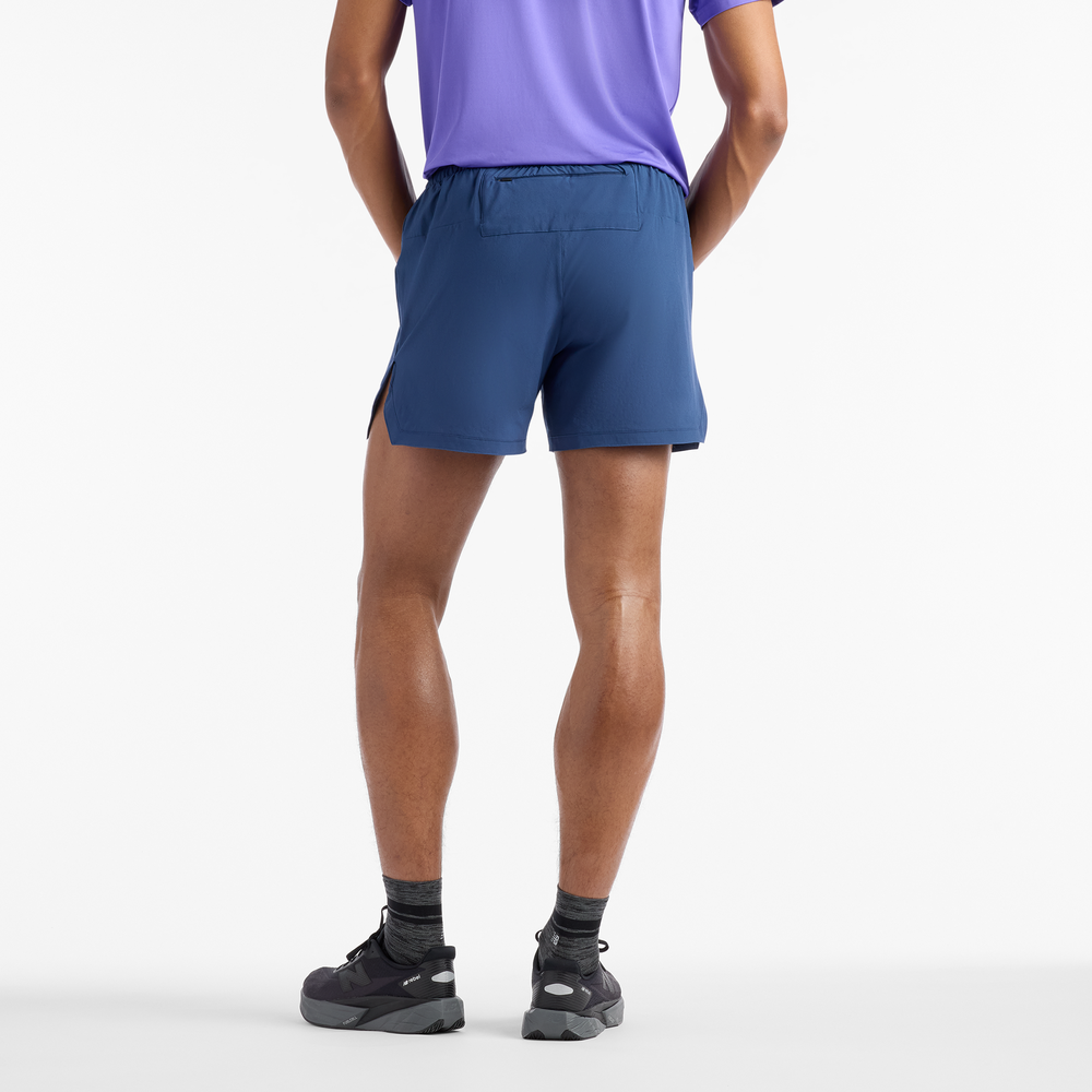 Férfi futónadrág New Balance RC Essential – kék
