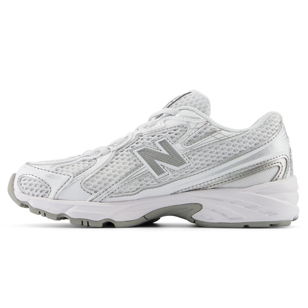 Gyermekcipő New Balance PZ740WM – fehér
