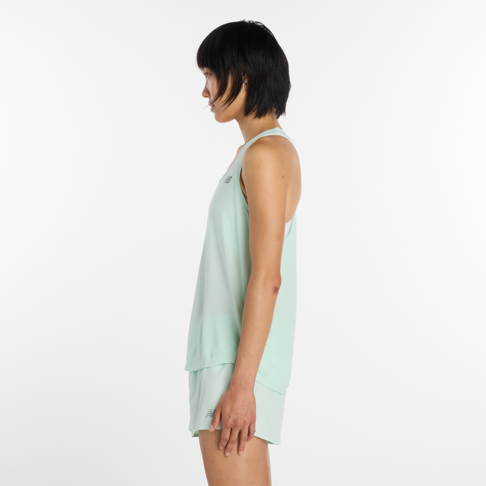 Női póló New Balance WT41250AB8 – menta