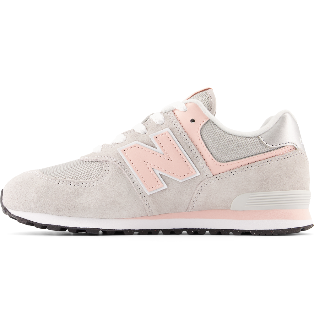 Gyermekcipő New Balance GC574EVK – bézs