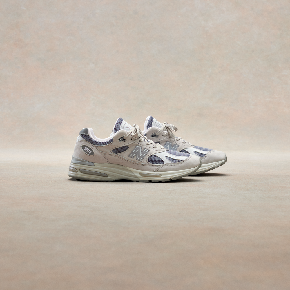 Unisex cipő New Balance U991LG2 – szürke
