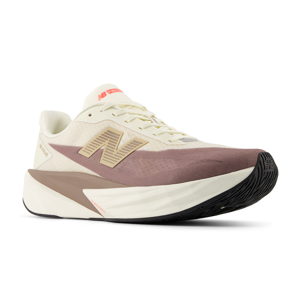 Férfi futócipő New Balance FuelCell Rebel v5 MFCXLY5 – bézs