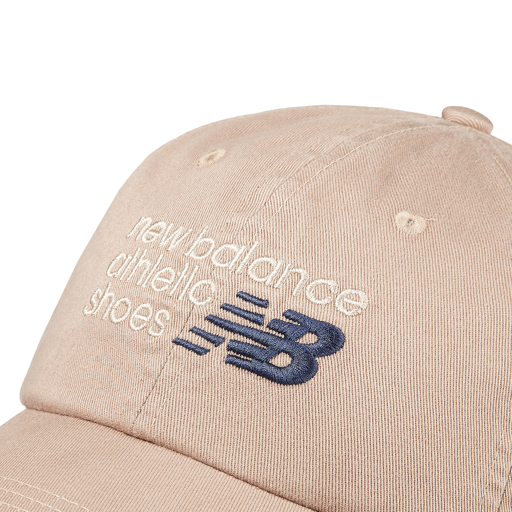 Sapka New Balance LAH43016MS – bézs