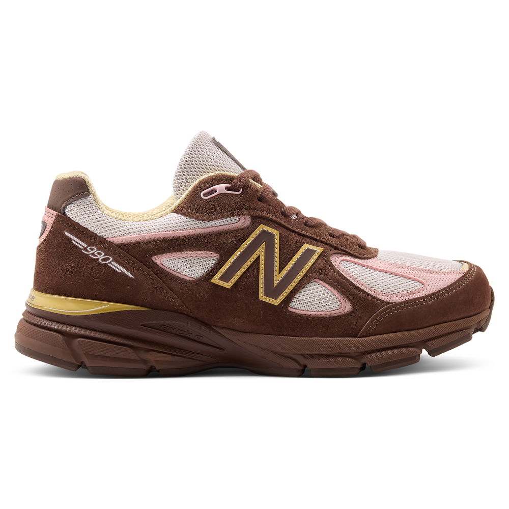 Unisex cipő New Balance U990IC4 – barna