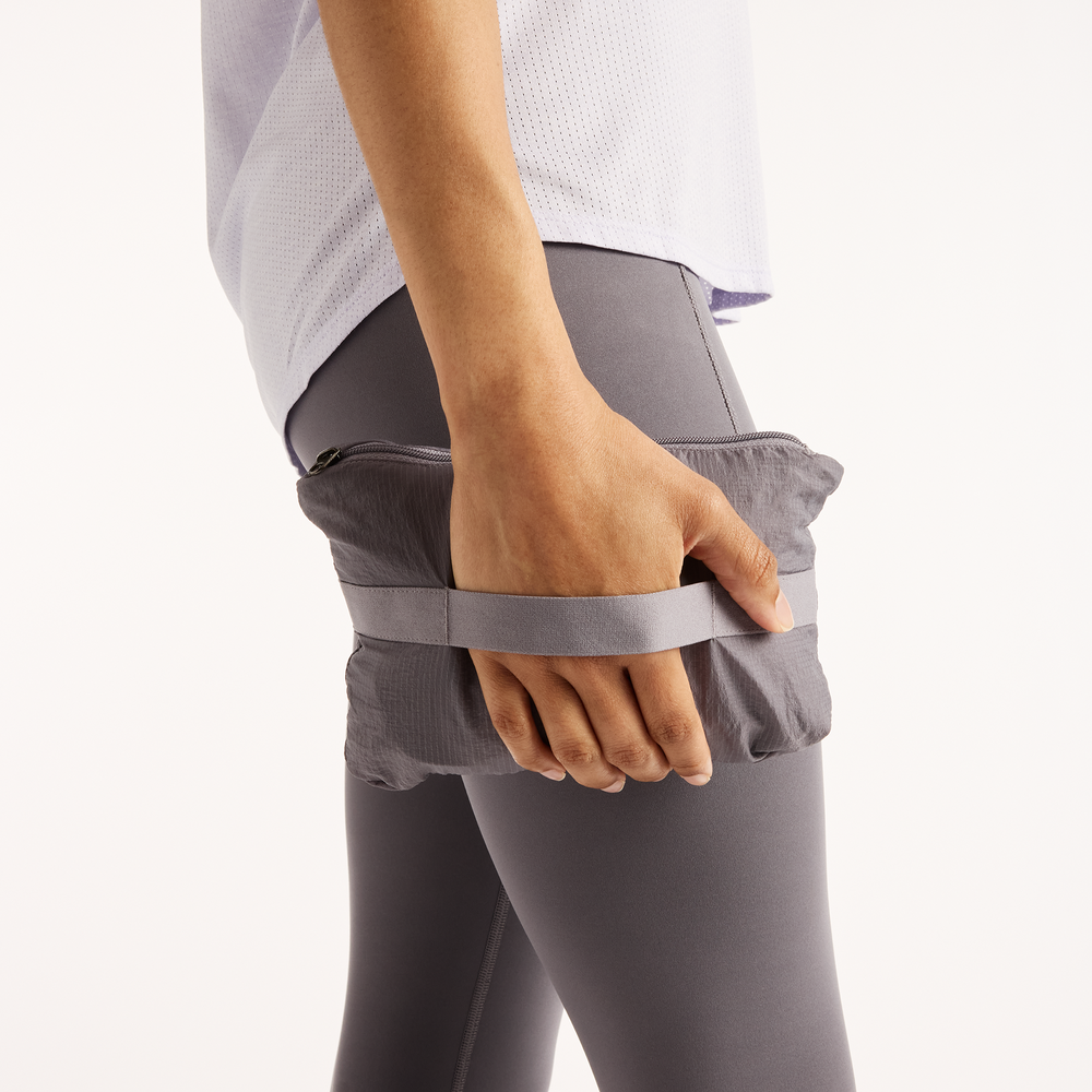 Sportdzseki New Balance Reflective RC – szürke