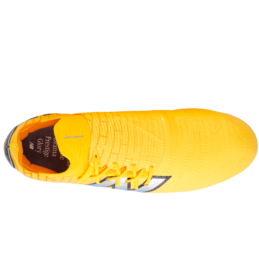 Férfi focicipő New Balance FURON PRO FG V7+ SF1FZ75 – sárga
