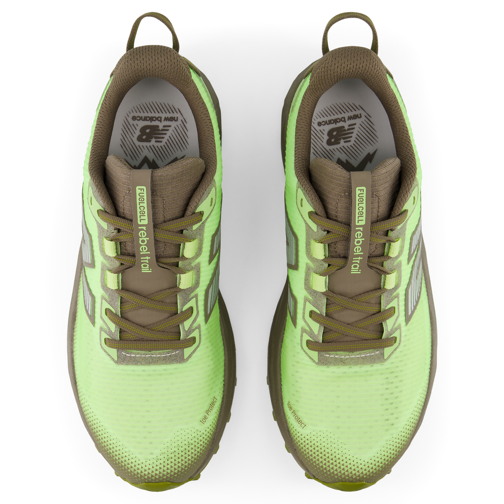 Férfi futócipő New Balance FuelCell Rebel Trail MRBT66K – zöld