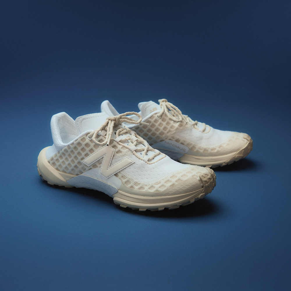 Unisex cipő New Balance Minimus MTM10LEC – bézs
