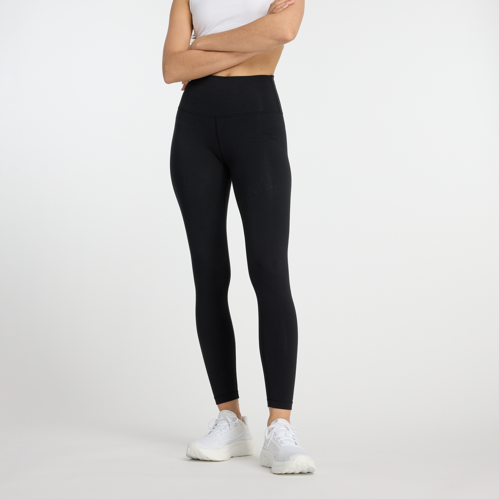 Női leggings New Balance WP41501BK – fekete