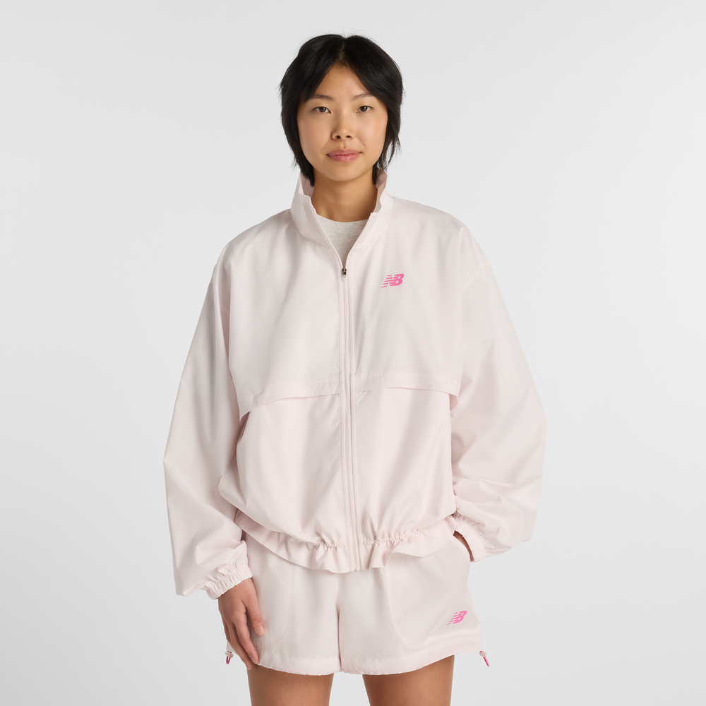 Sportdzseki New Balance WJ61J16CAAA – rózsaszín