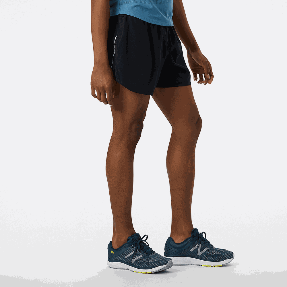 Férfi nadrág New Balance MS21268BK – fekete