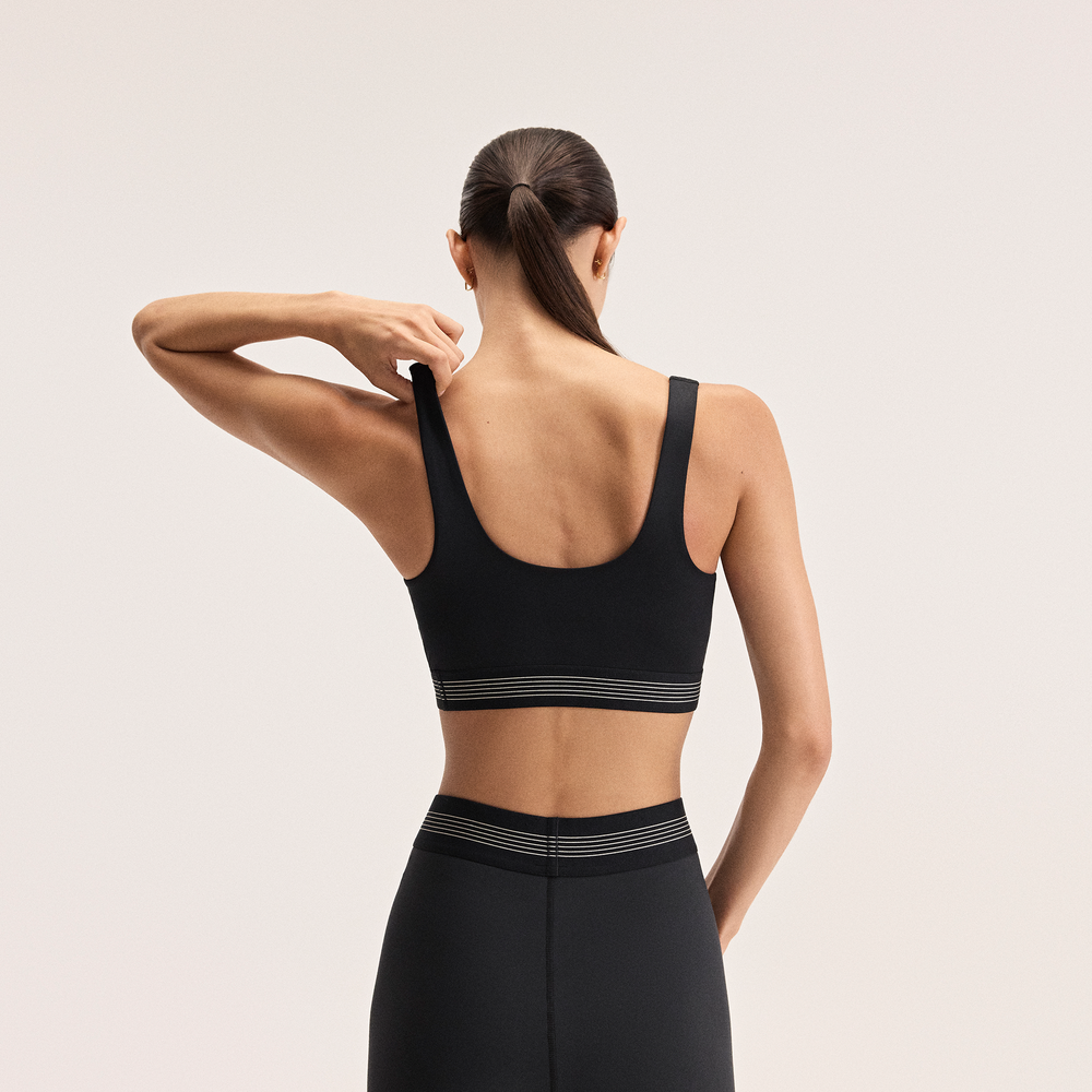 Női leggings New Balance WB6160E1BK – fekete