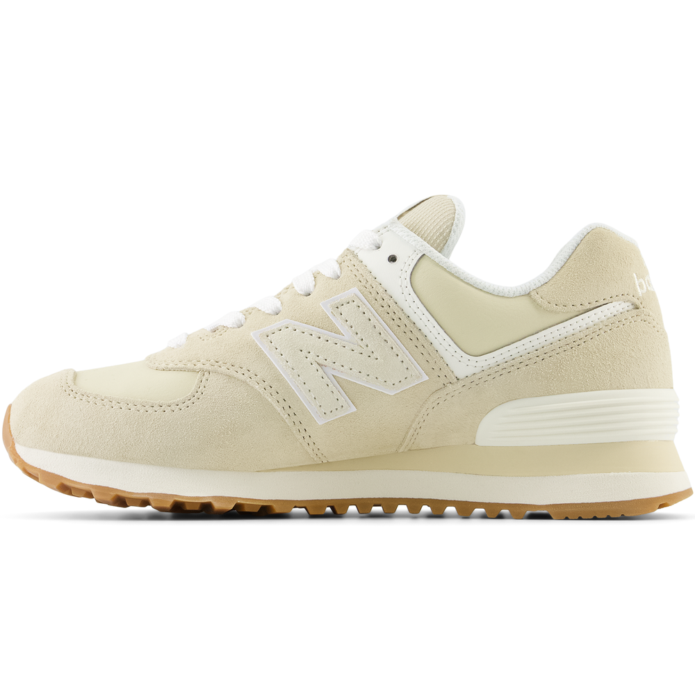 Női cipő New Balance WL574QB2 – bézs