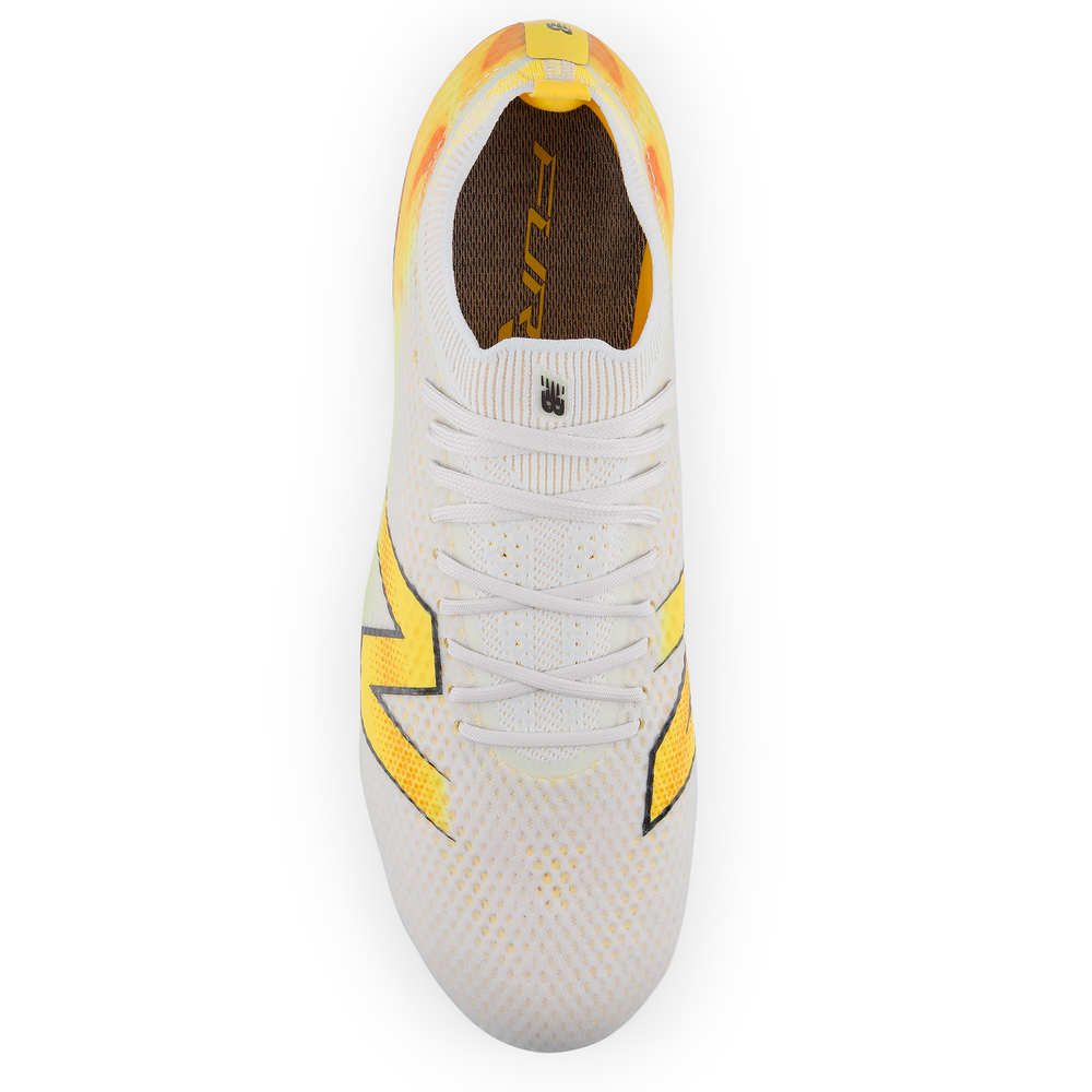 Férfi focicipő New Balance FURON ELITE SG V9 UF1S4XJ – narancssárga