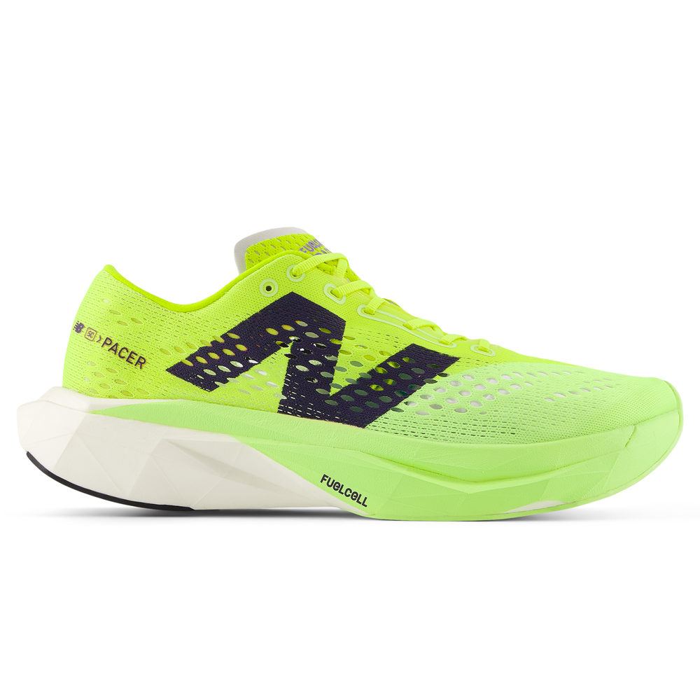 Férfi futócipő New Balance FuelCell SuperComp Pacer v2 MFCRR16D – zöld
