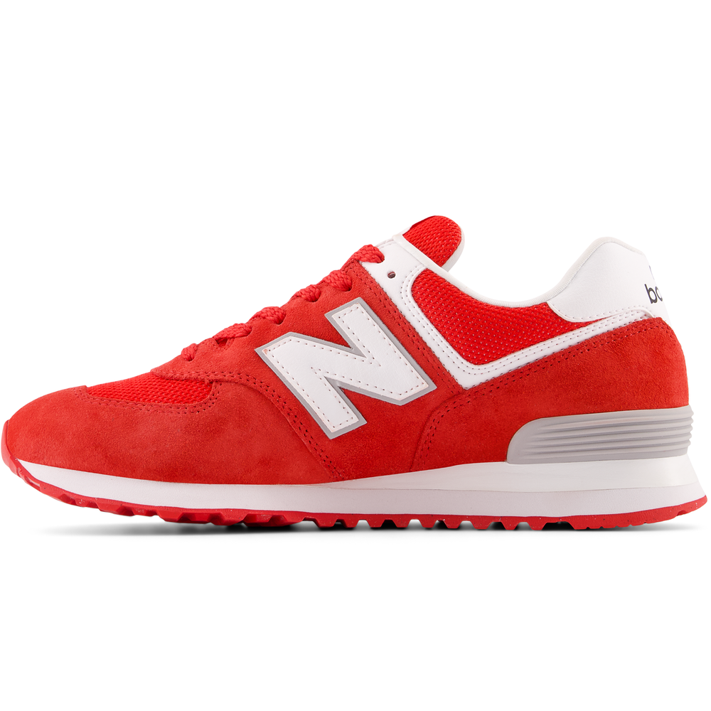 Unisex cipő New Balance U574GEE – piros