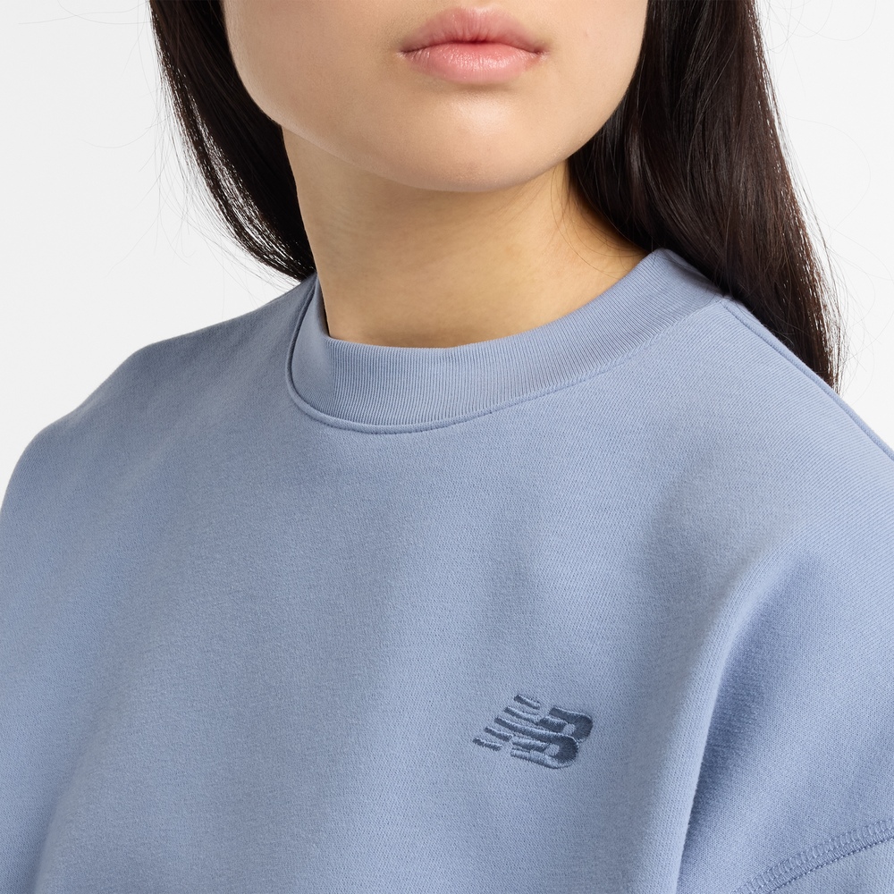 Női felső New Balance WT51514DUS – kék