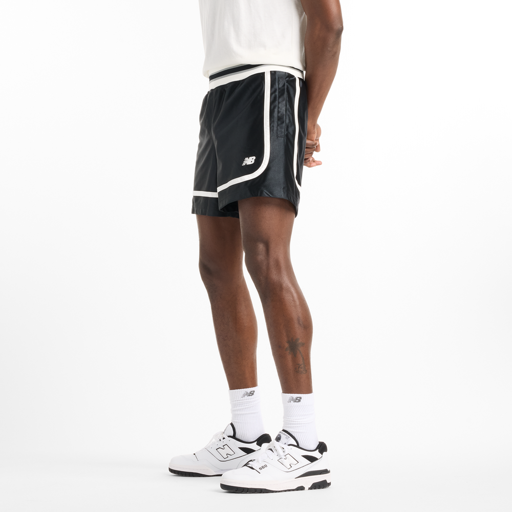 Férfi futónadrág New Balance MS51608BK – fekete