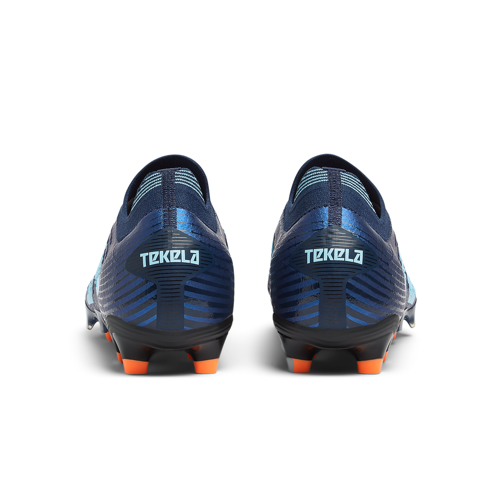 Focicipő New Balance TEKELA PRO FG V4+ ST1FLN45 – sötétkék