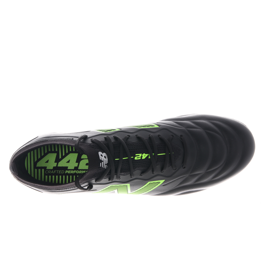 Férfi focicipő New Balance 442 V2 PRO FG MS41FMS2 – fekete