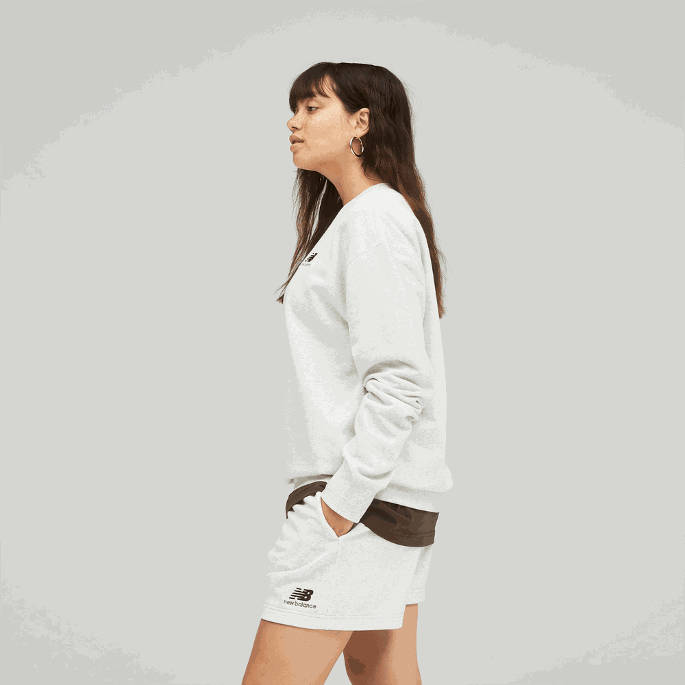 Unisex felső New Balance UT21501SAH - szürke