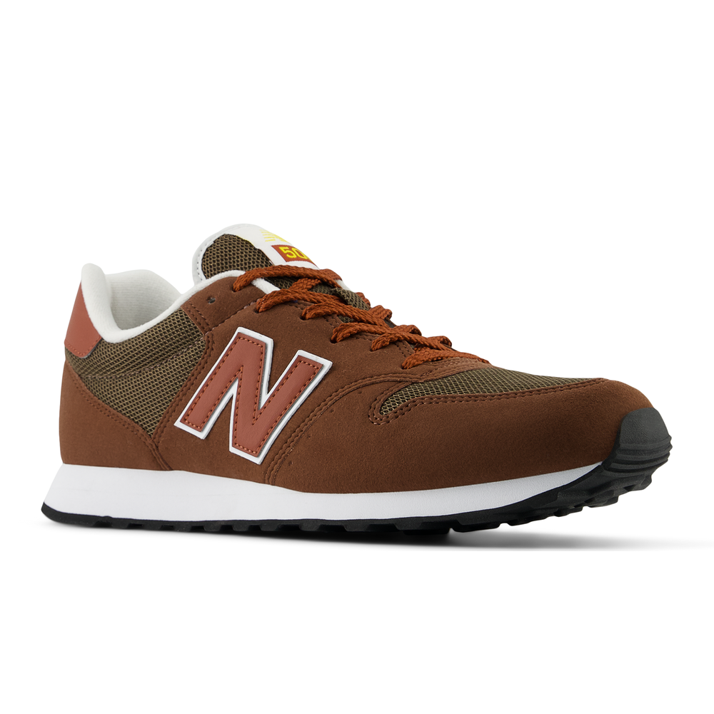 Férfi cipő New Balance GM500OBY – barna