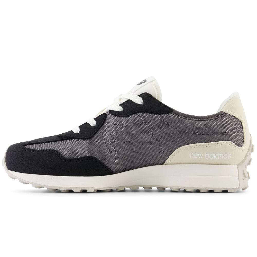 Gyermekcipő New Balance GS327FG – fekete