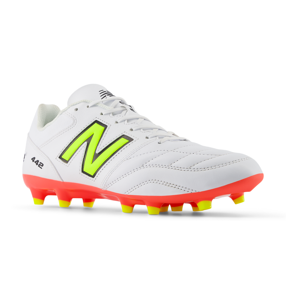 Férfi focicipő New Balance 442 V2 TEAM FG MS42FIB2 – fehér