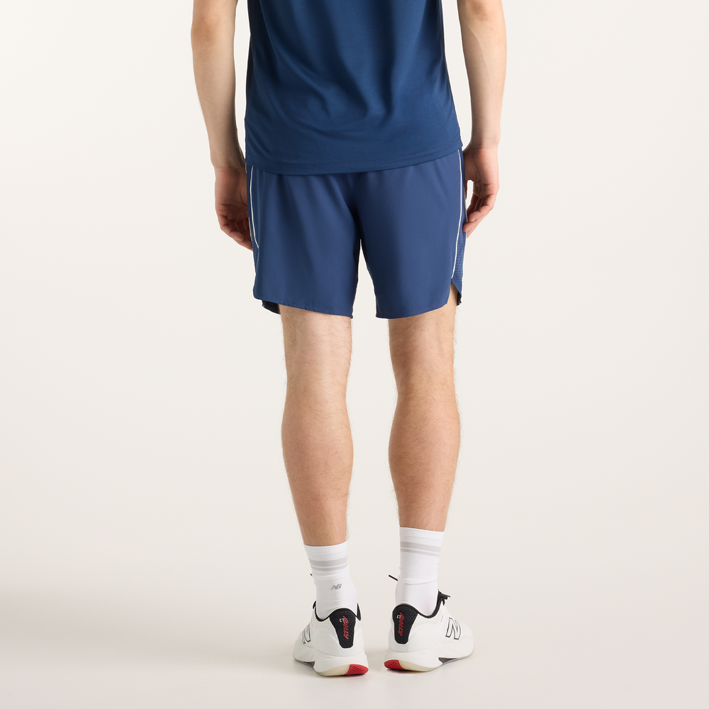 Férfi futónadrág New Balance Tournament – sötétkék
